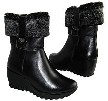 ботинки женские Euro Style* 24330 (зима). Цена: 100 € / 4207 грн. / 100 $ / 0 руб.