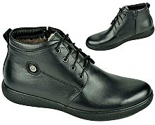 ботинки мужские Euro Style* ВЕ - 01861-ш (зима). Цена: 114 € / 4313 грн. / 125 $ / 0 руб.